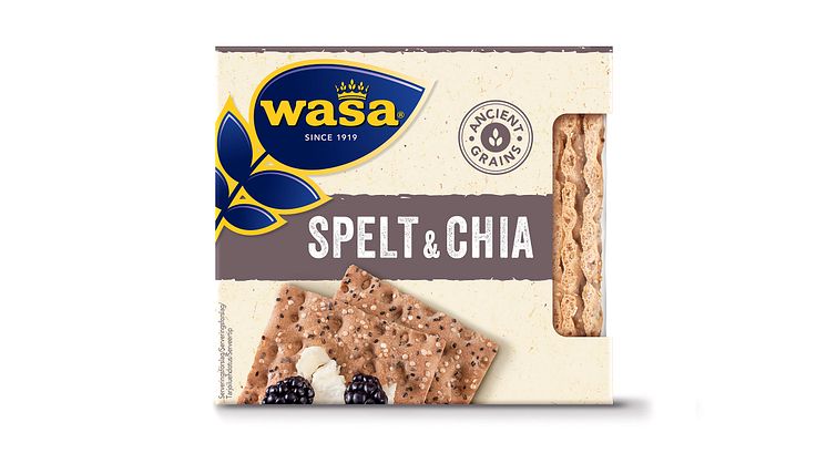 Wasa Spelt & Chia