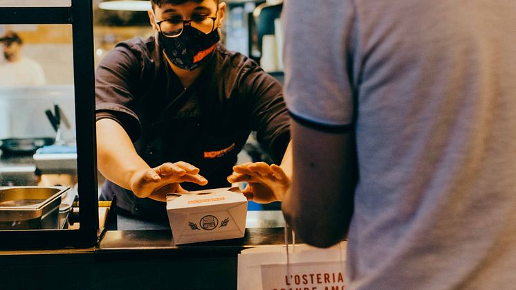 LOsteria_Delivery_Service