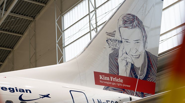 Kim Friele er Norwegians nye halehelt