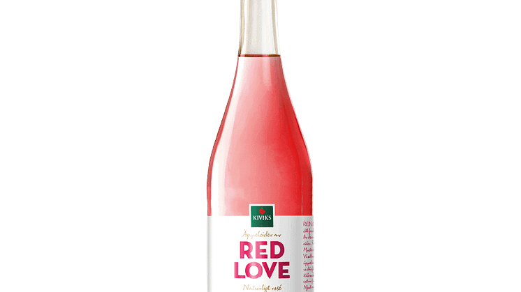 Red Love packshot