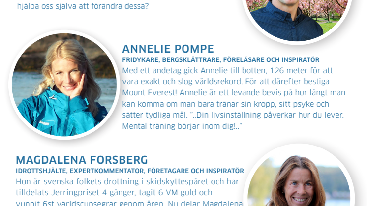 Uppskattad föreläsning av Magdalena Forsberg och Annelie Pompe hos PROMAS i Göteborg.