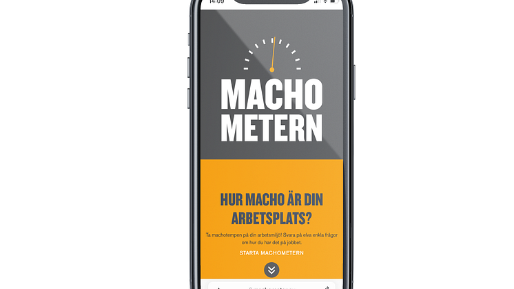 Byggchefernas machometer är ett lekfullt självtest