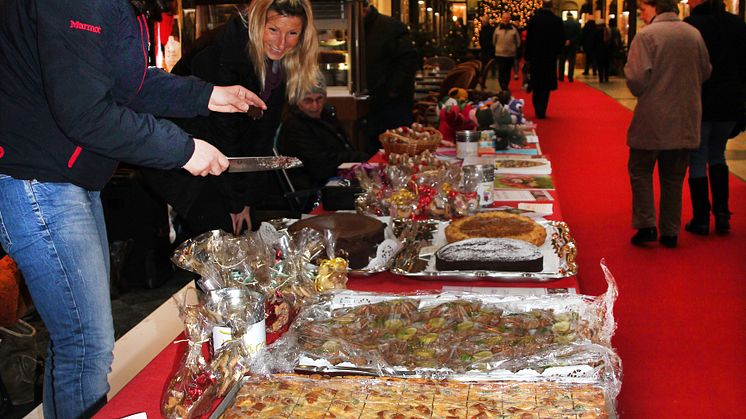 Bärenherz-Weihnachtsbasar 2015