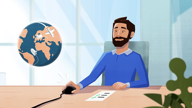 Enklare bokning av sjöfrakt med connect 4 ocean