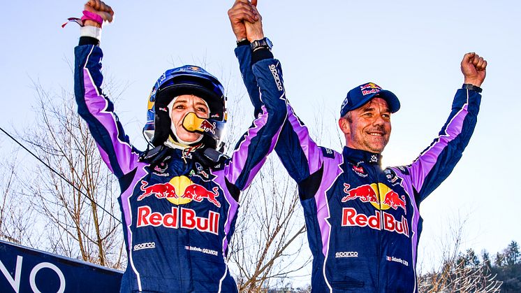WRC Monte Carlo