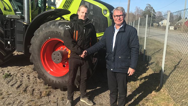 Trond Widar Løyning og Michael Husfeldt