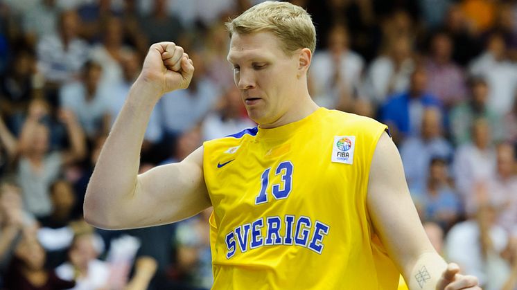 Nu släpps biljetterna till basketlandslagets EM-kvalmatcher i Borås