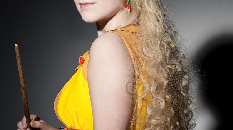 Evanna Lynch från Harry Potter-filmerna kommer till Comic Con Stockholm