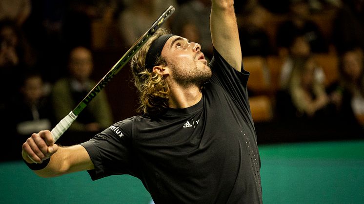Stefanos Tsitsipas redo för final i Stockholm Open 2022
