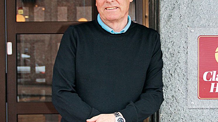 Börje Nordberg vill skapa kongressanläggning av Strömvallen i Gävle
