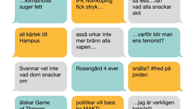 Tankar om vår tid Affisch 251x352