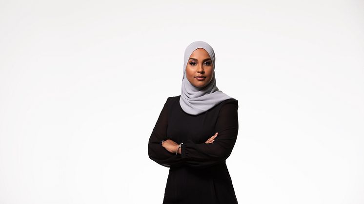 Hayaat Ibrahim en av Näringslivets Superkommunikatörer