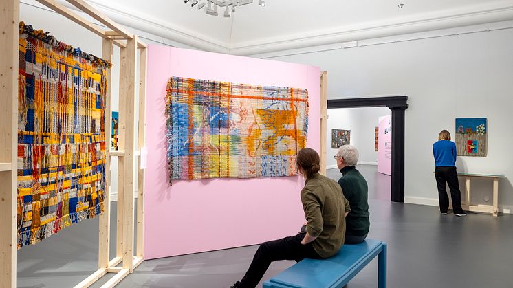 Installationsbild, Låt hundra blommor blomma