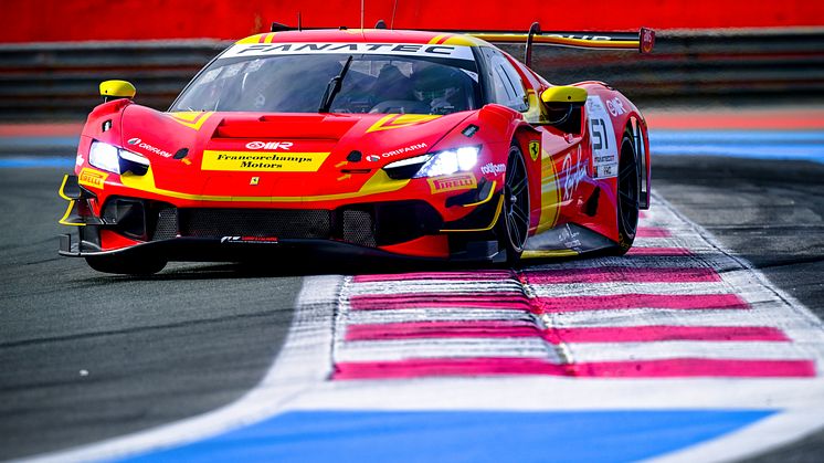 Nicklas Nielsen giver ny Ferrari debut i GT World Challenge