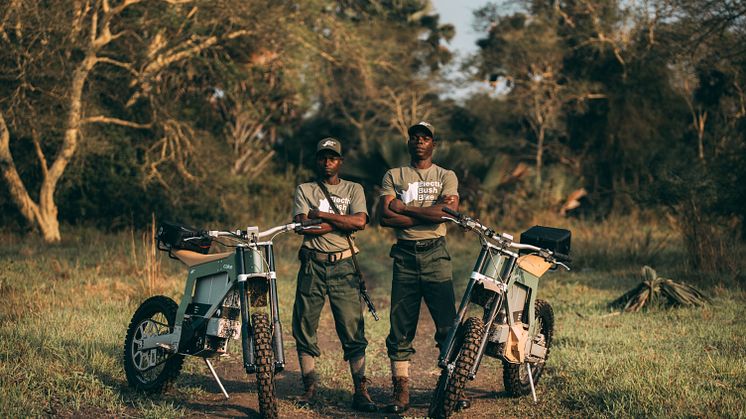 Silva Exceed headlamps help the rangers to patrol even during night shifts