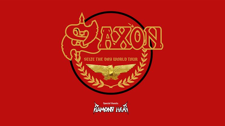 SAXON TILBAKE TIL OSLO!