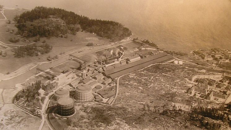Gasverksområdet