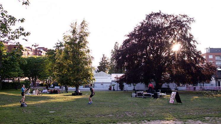 Folkets park i Malmö