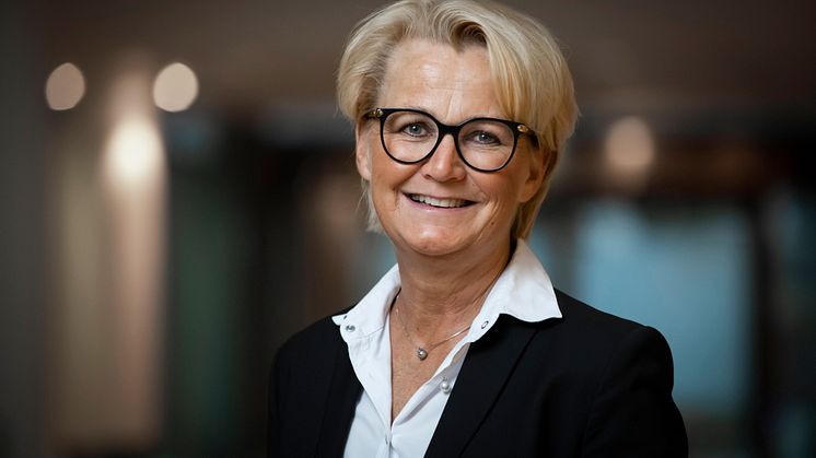 Anette Willumsen, regionsdirektør for Intrum i Nord-Europa, Lindorffs morselskap