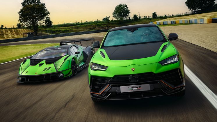 Lamborghini Urus Performante Essenza SCV12 Limited Edition