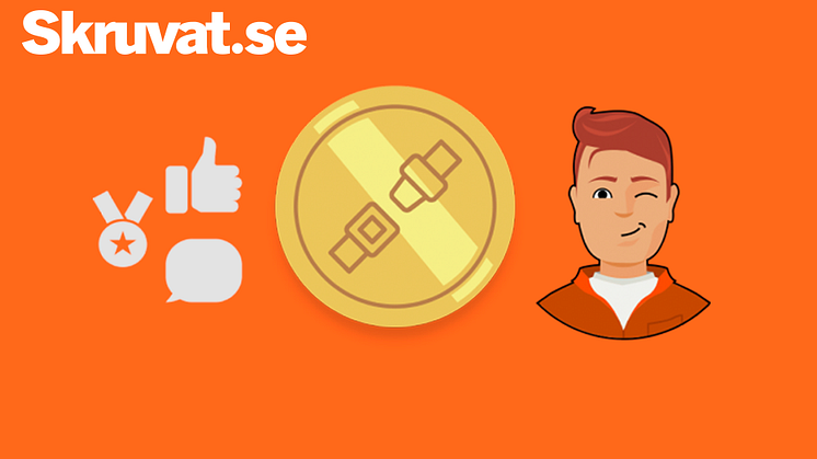 Kunderna belönas hos Skruvat