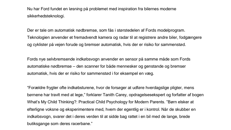 Gruer du også for indkøbsturen med børnene?