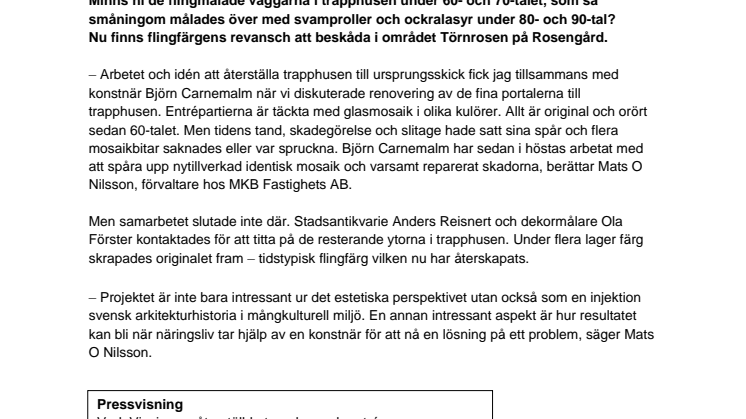 En injektion svensk arkitekturhistoria i mångkulturell miljö