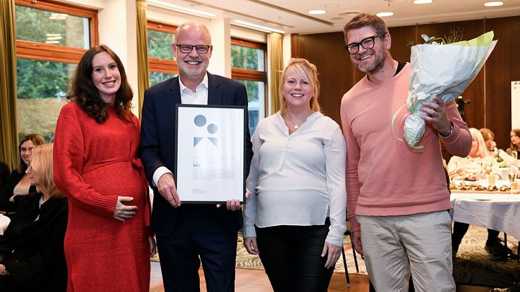 Årets pris för Bästa design 2020 gick till SAS.
