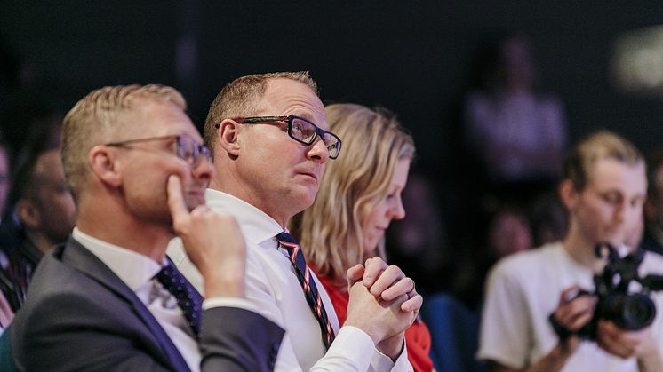 Björn Hellman, vd på Livsmedelsföretagen