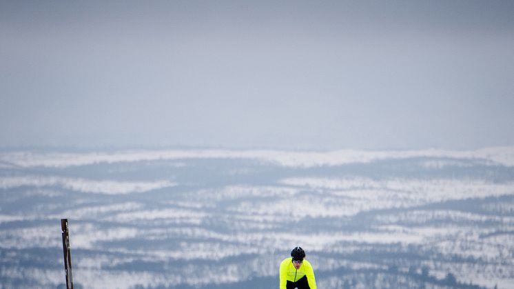 Ride and shine through the cold season!