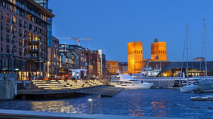Oslo Winter