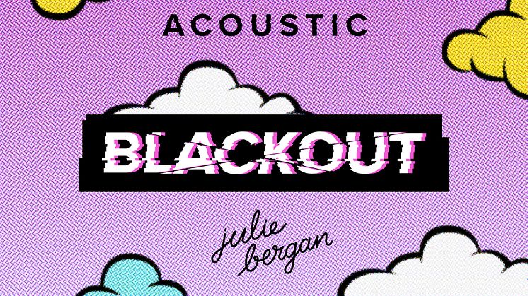 Julie Bergan / Blackout Acoustic / Artwork