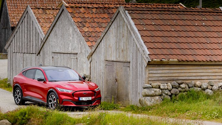 Ford Mustang Mach-E 2021