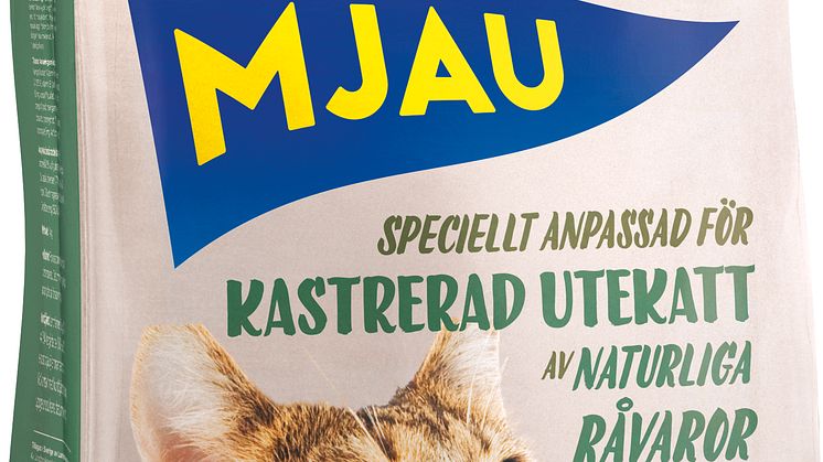 Produktbild Mjau Funktion för kastrerade utekatter
