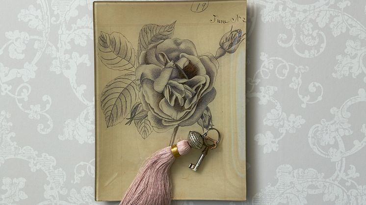 A Vintage Book French Lace