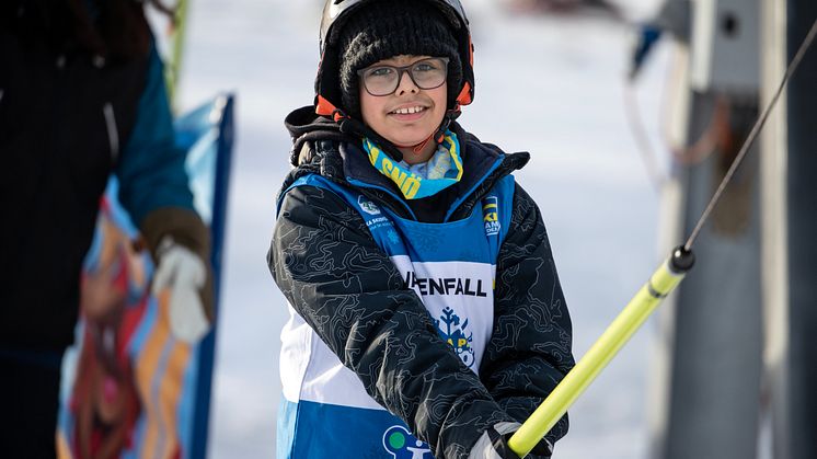 Alla på snö i Kungsberget 2023