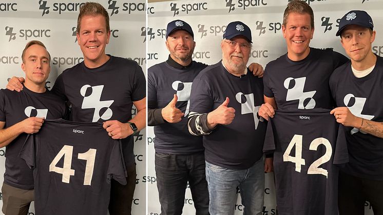 Sparc Group förvärvar två uppstickare