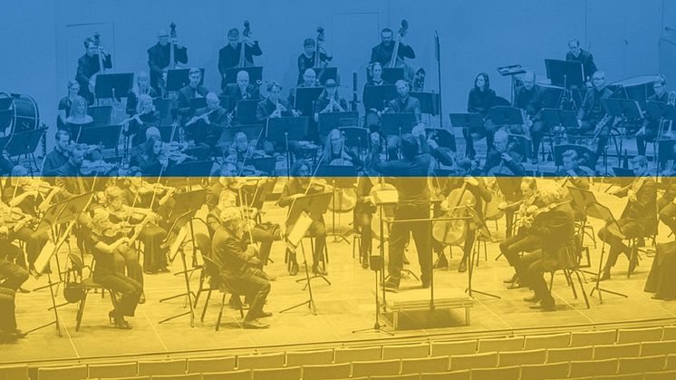 HSO arrangerar i samarbete med Svenska Röda Korset en stödkonsert för de drabbade i krigets Ukraina