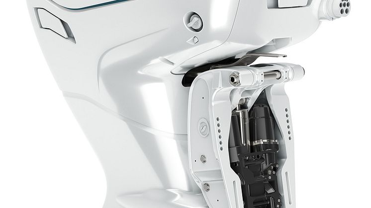 High res image - Cox Powertrain - CXO300 final production render