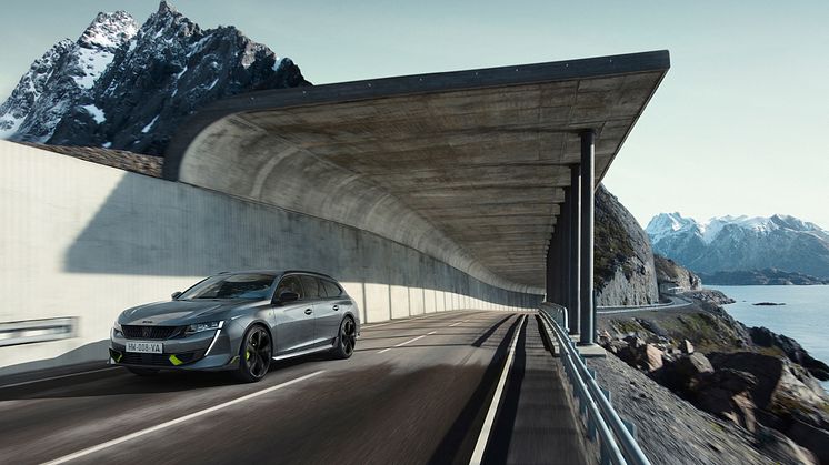Peugeot 508 PSE