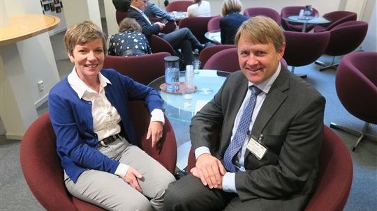 - Sykehusene står i spagaten