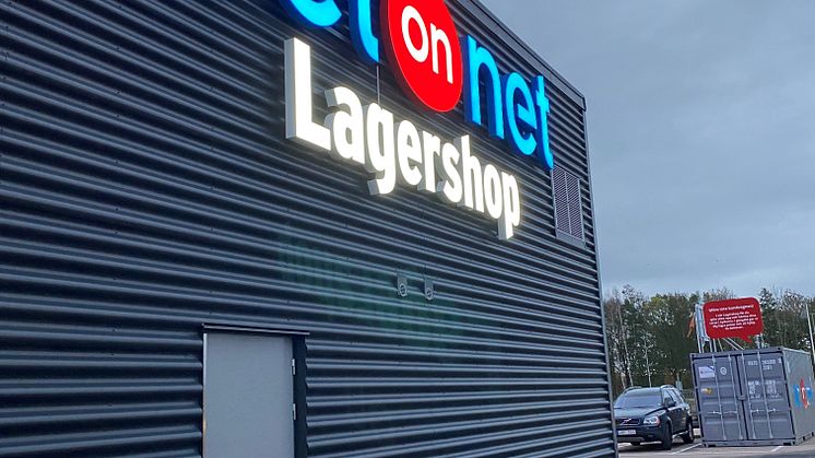 Ett kvarts sekel som ledare och innovatör inom hemelektronikbranschen i Sverige: NetOnNet firar 25 år