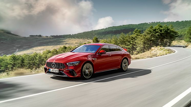 Mercedes-AMG GT 63 S E PERFORMANCE