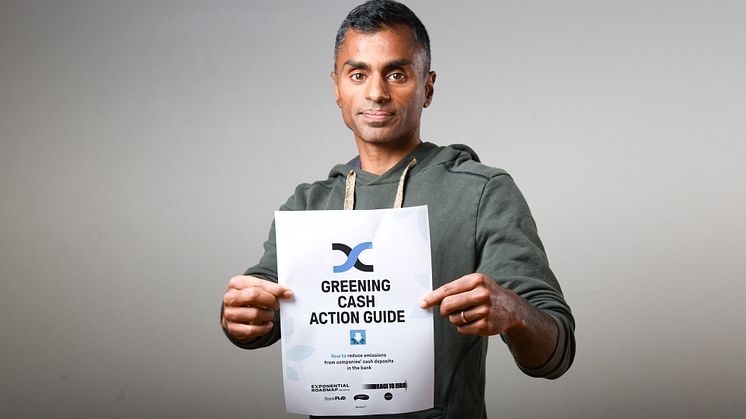 James Varkey (bilden) och vd David Ekelund kommer att tala på FN:s klimatkonferens COP28.