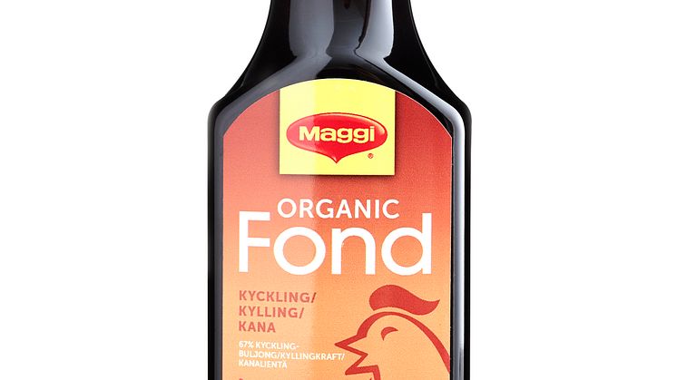 Maggi Organic Fond -kanafondi