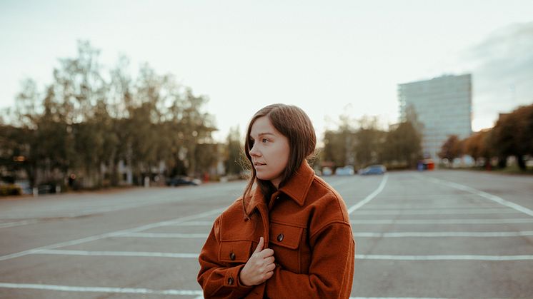 Marthe Wang legger ut på releaseturné i forbindelse med slippet av hennes kommende album «Bakkekontakt». Foto: Jørgen Nordby