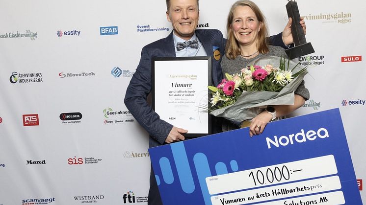 Årets hållbarhetspris för skolor och ungdom