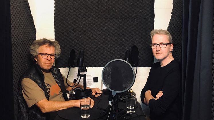 Motorjournalisterna Robert Collin och Jane-Erik Berggren