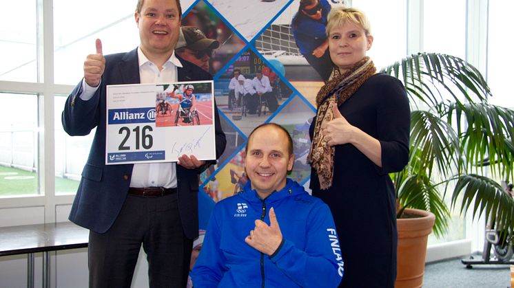 TCS participates in Helsinki City Run to support Finnish Paralympics Team