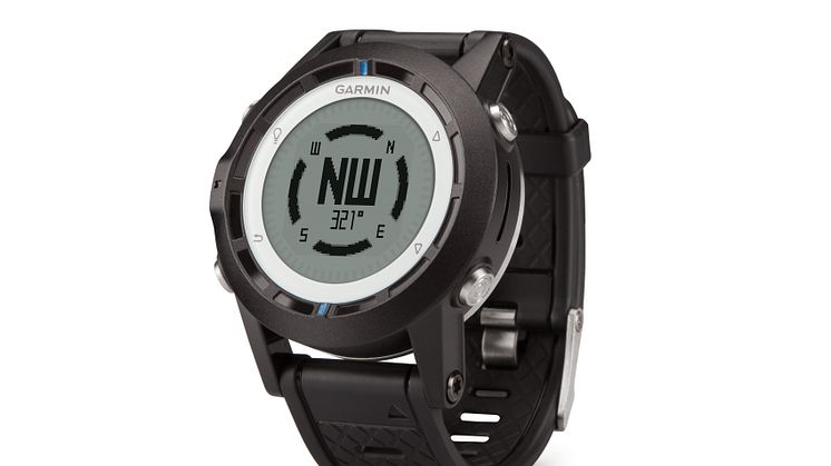 Garmin®  quatix™ - en marin klocka som ger besättningen maximal kontroll